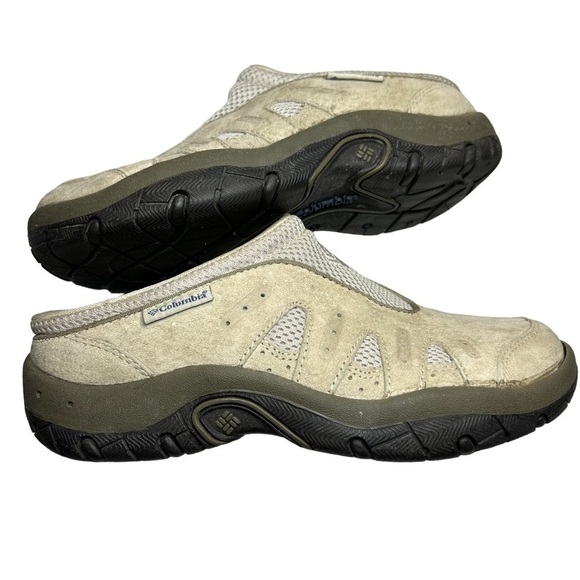 Columbia ATSA Tan Suede Slip on Loafers Womens 6.5 - Picture 6 of 14